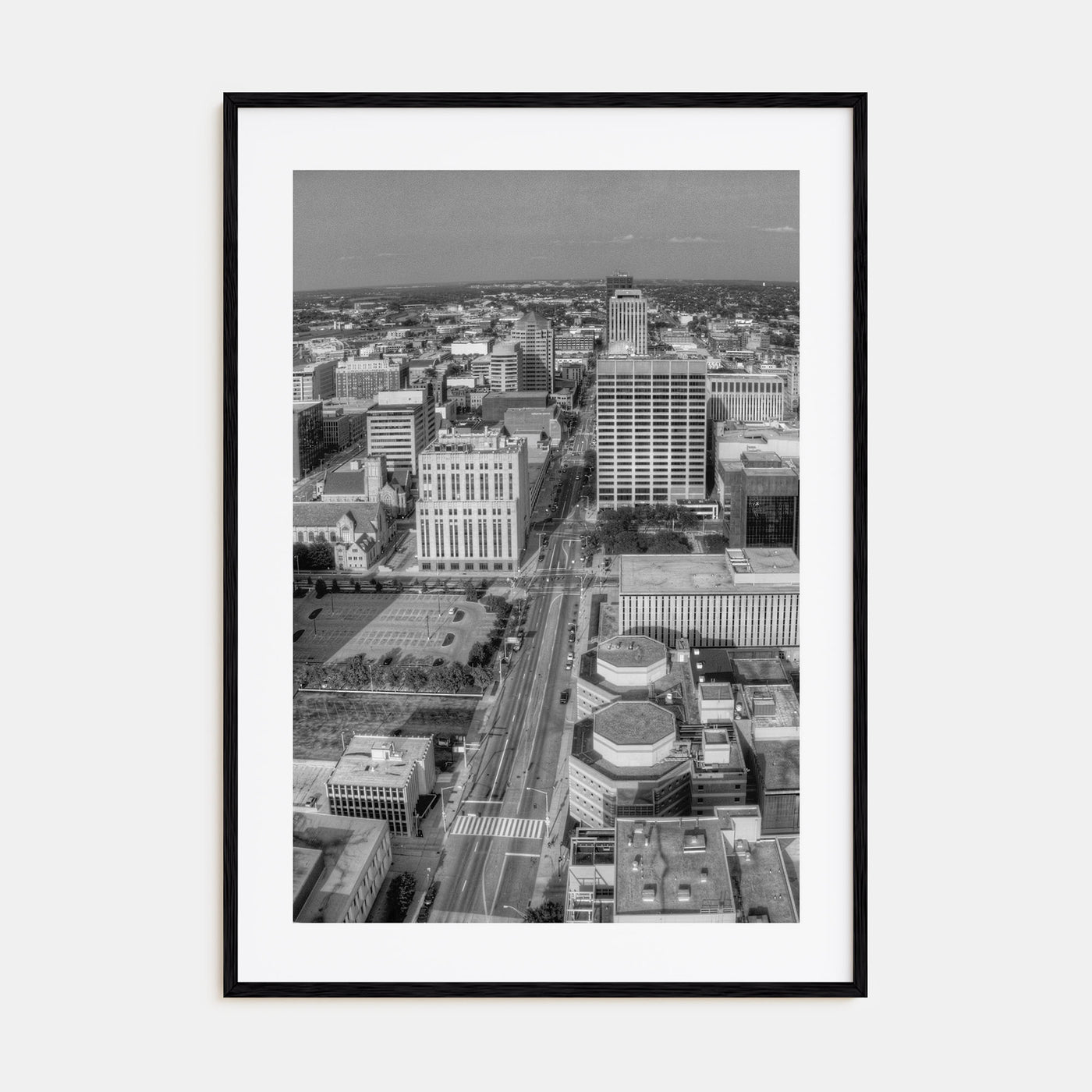 Dayton Photo B&W Poster