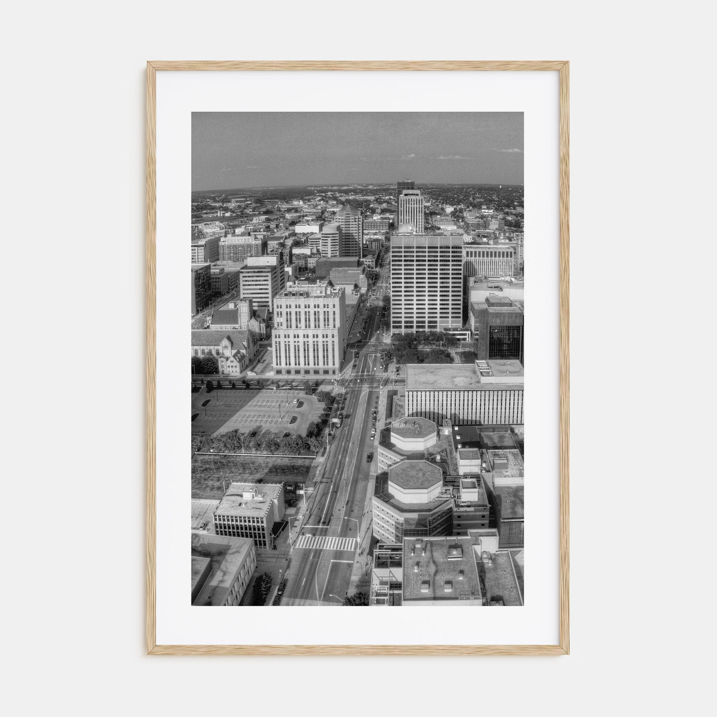 Dayton Photo B&W Poster