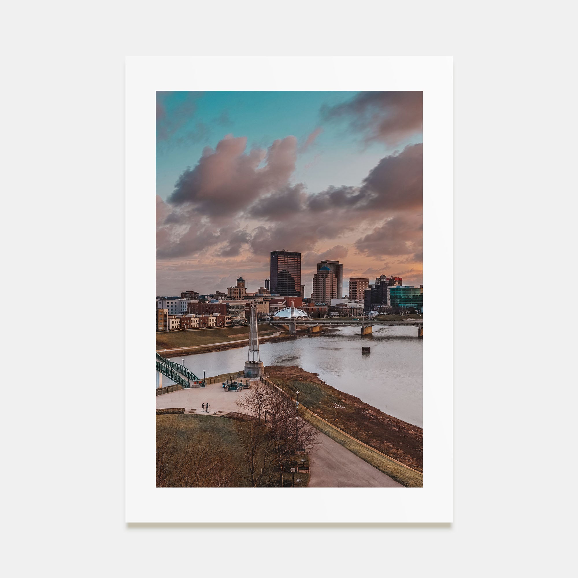 Dayton Photo Color Poster