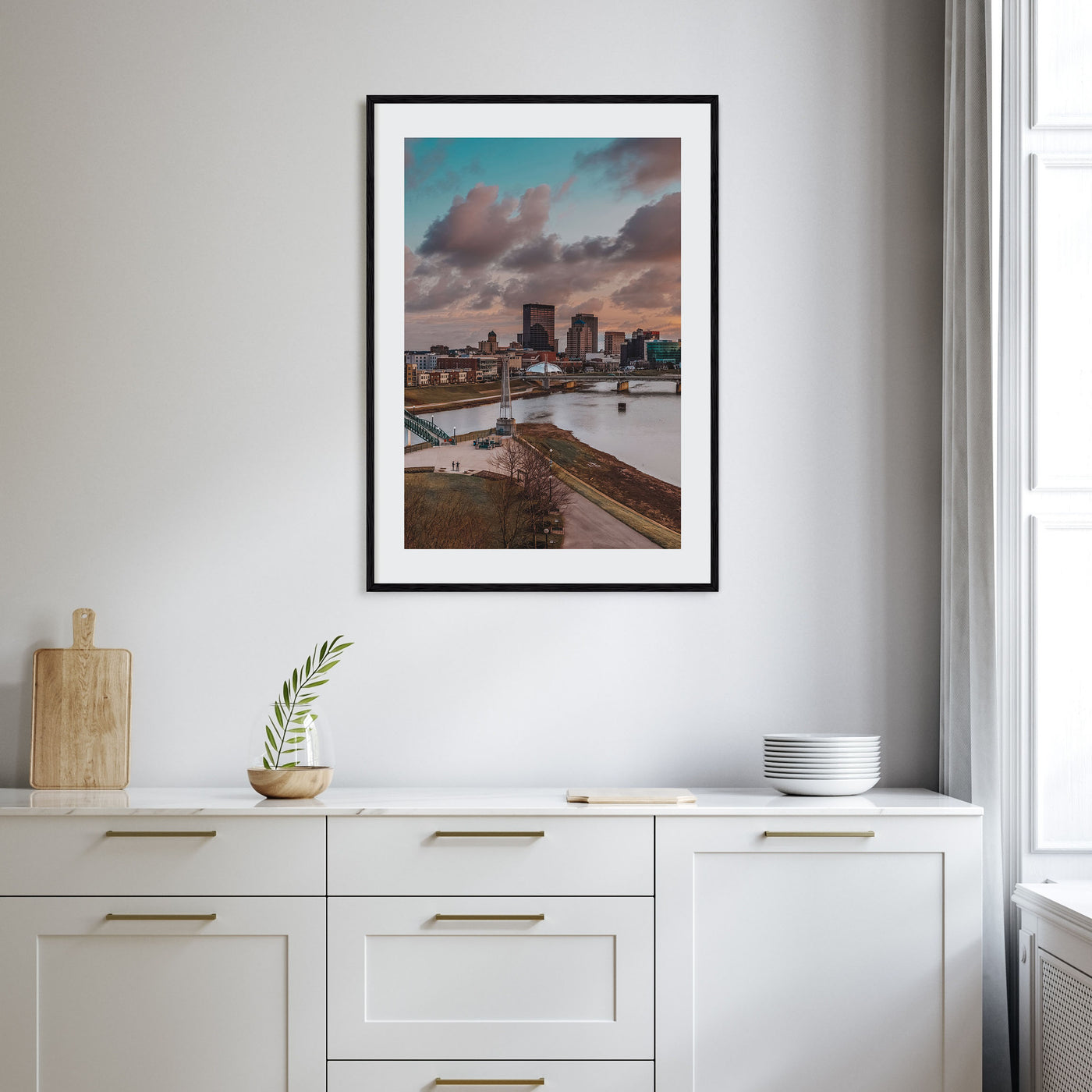 Dayton Photo Color Poster