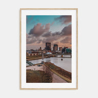 Dayton Photo Color Poster