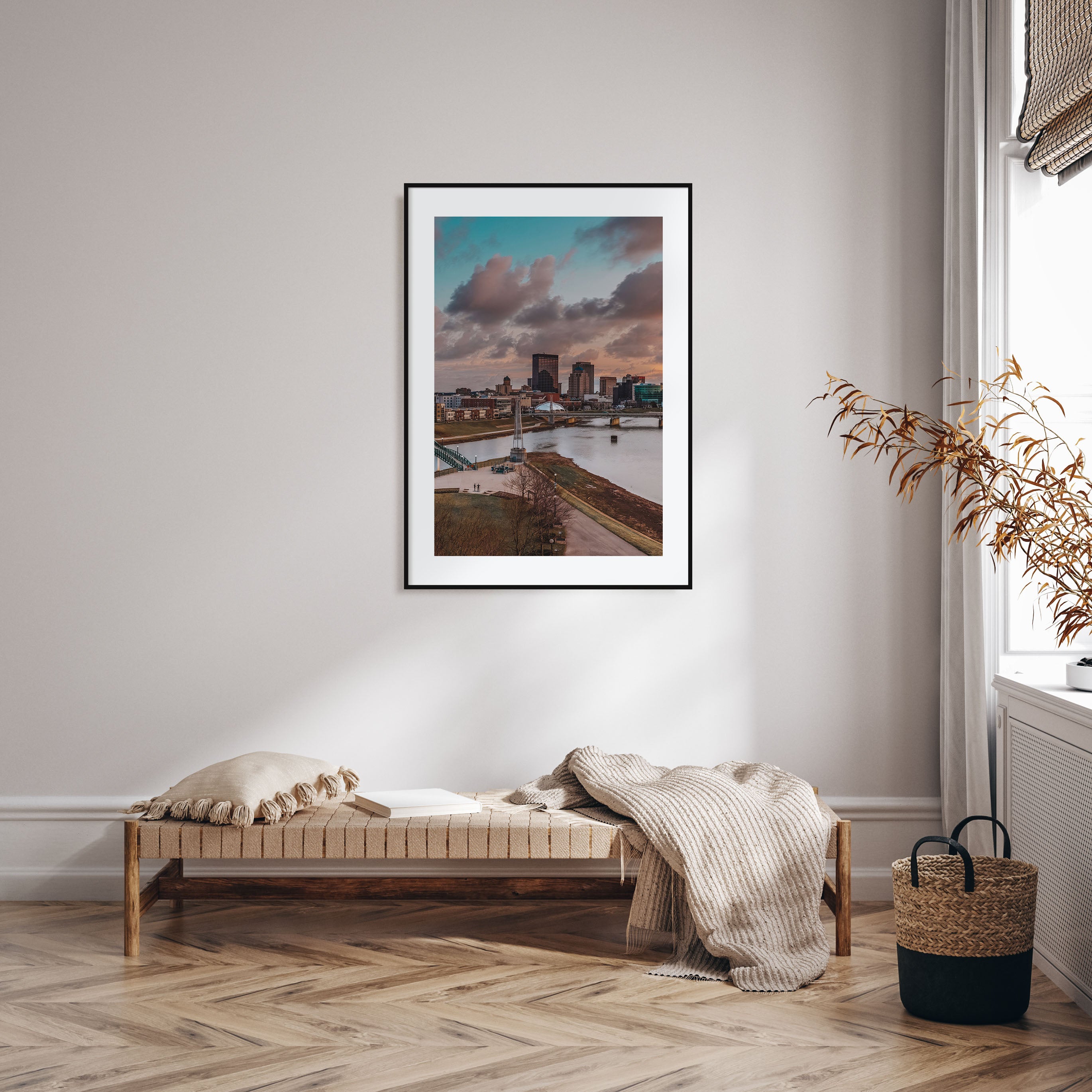 Dayton Photo Color Poster