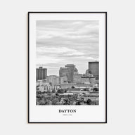 Dayton Portrait B&W Poster