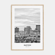 Dayton Portrait B&W Poster