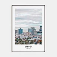 Dayton Portrait Color Poster