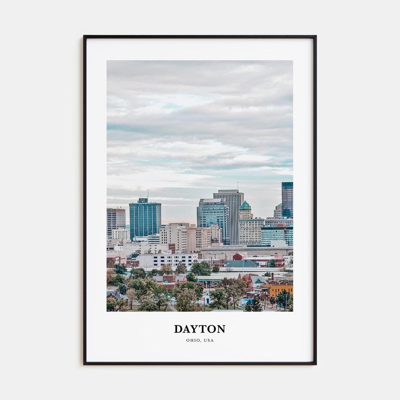 Dayton Portrait Color Poster