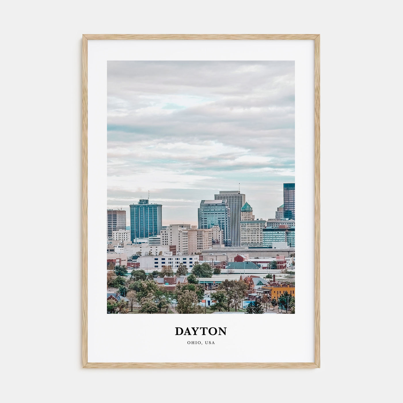 Dayton Portrait Color Poster