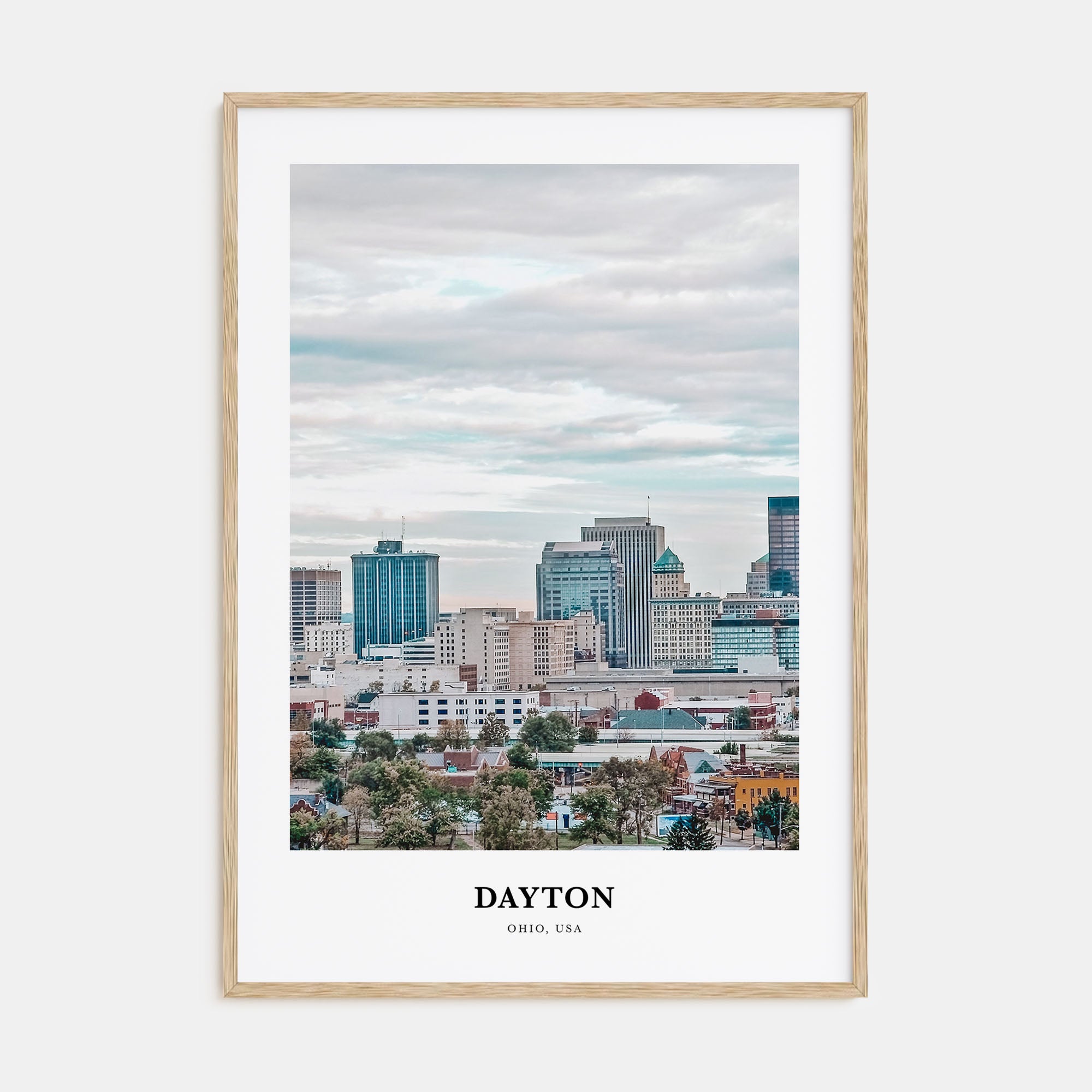 Dayton Portrait Color Poster