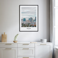 Dayton Portrait Color Poster
