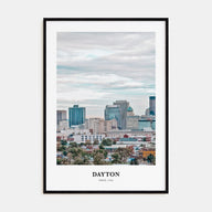 Dayton Portrait Color Poster