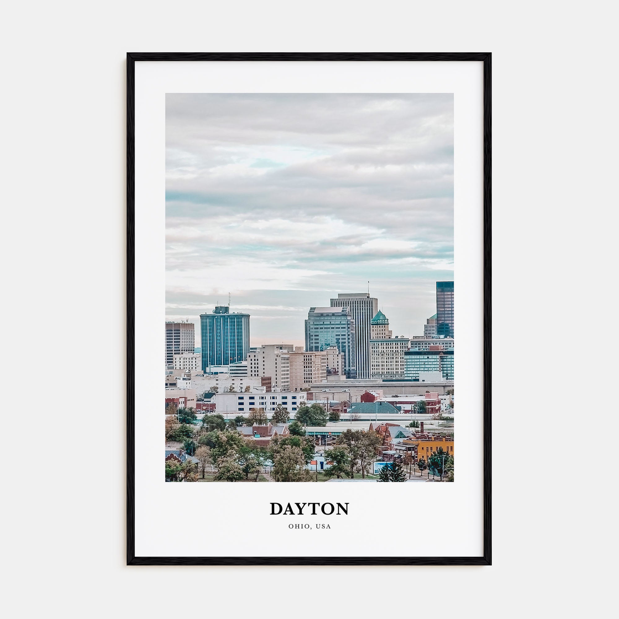 Dayton Portrait Color Poster