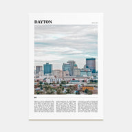 Dayton Travel Color Poster