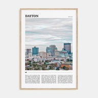 Dayton Travel Color Poster