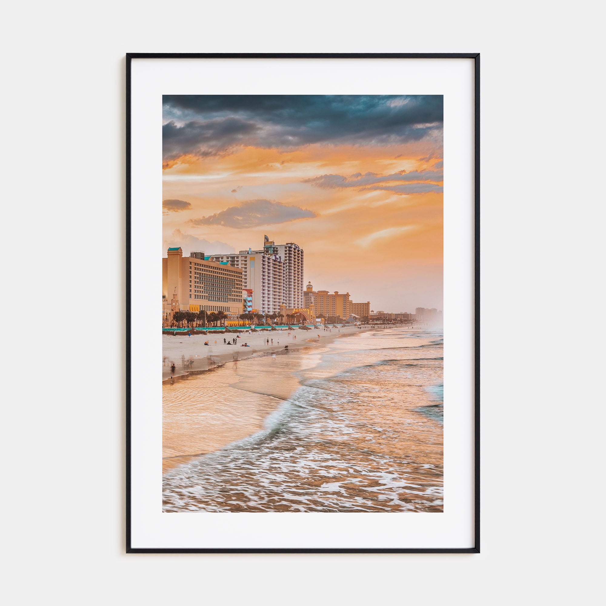 Daytona Beach Photo Color Poster