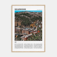 Deadwood Travel Color Poster