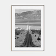 Death Valley Photo B&W Poster