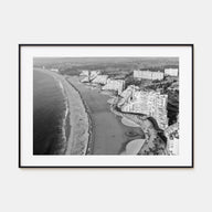 Del Mar Landscape B&W Poster