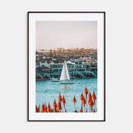 Del Mar Photo Color Poster