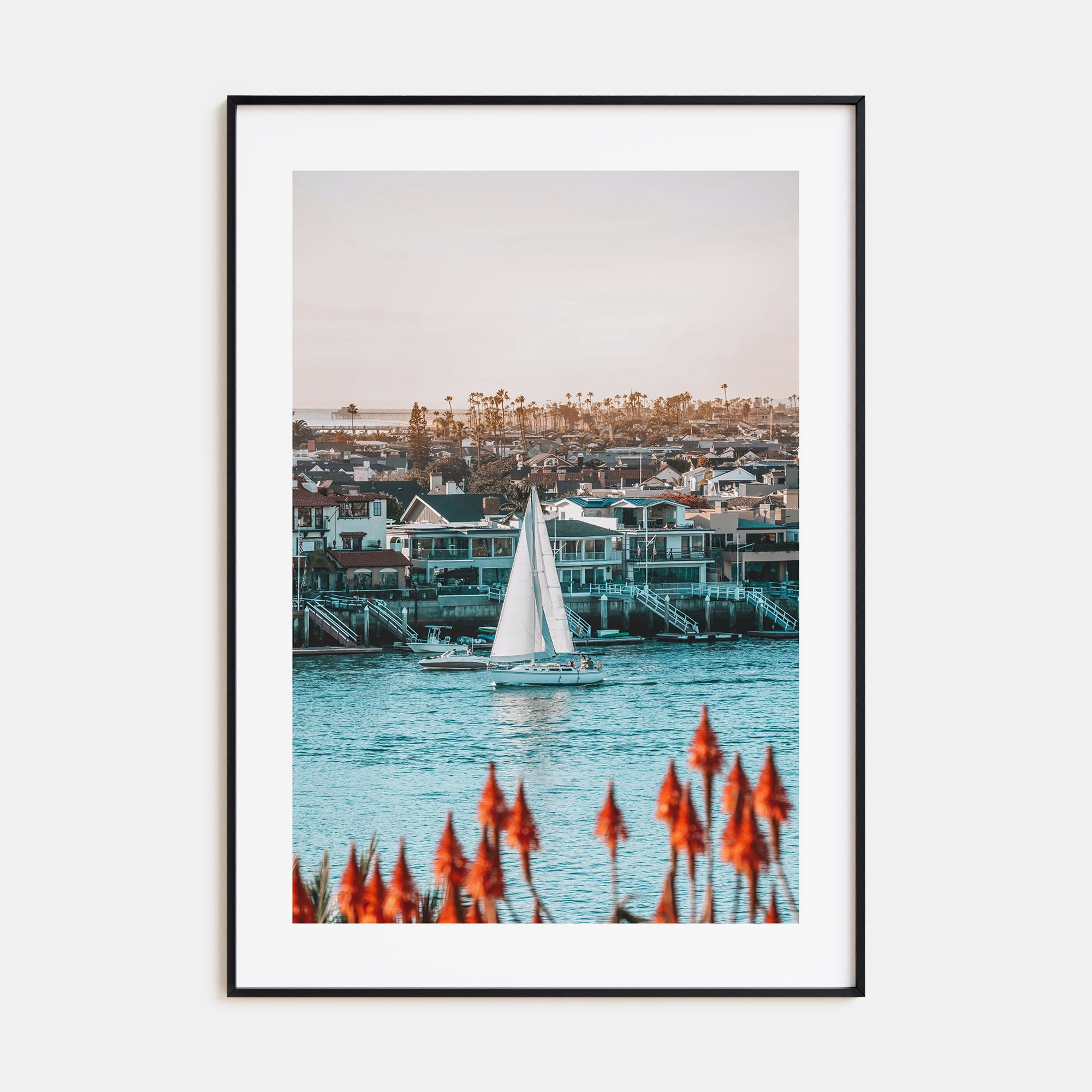 Del Mar Photo Color Poster