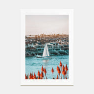 Del Mar Photo Color Poster