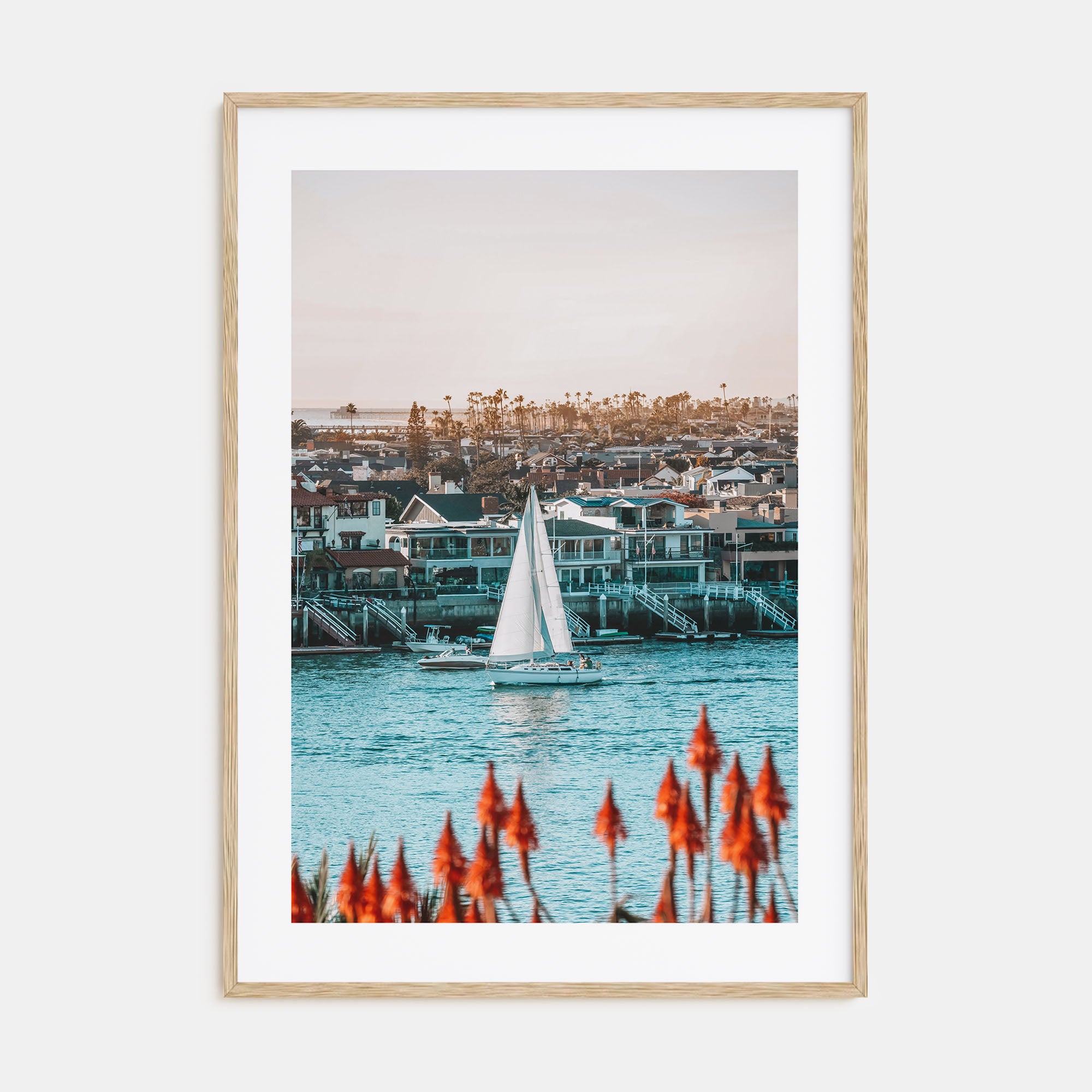 Del Mar Photo Color Poster