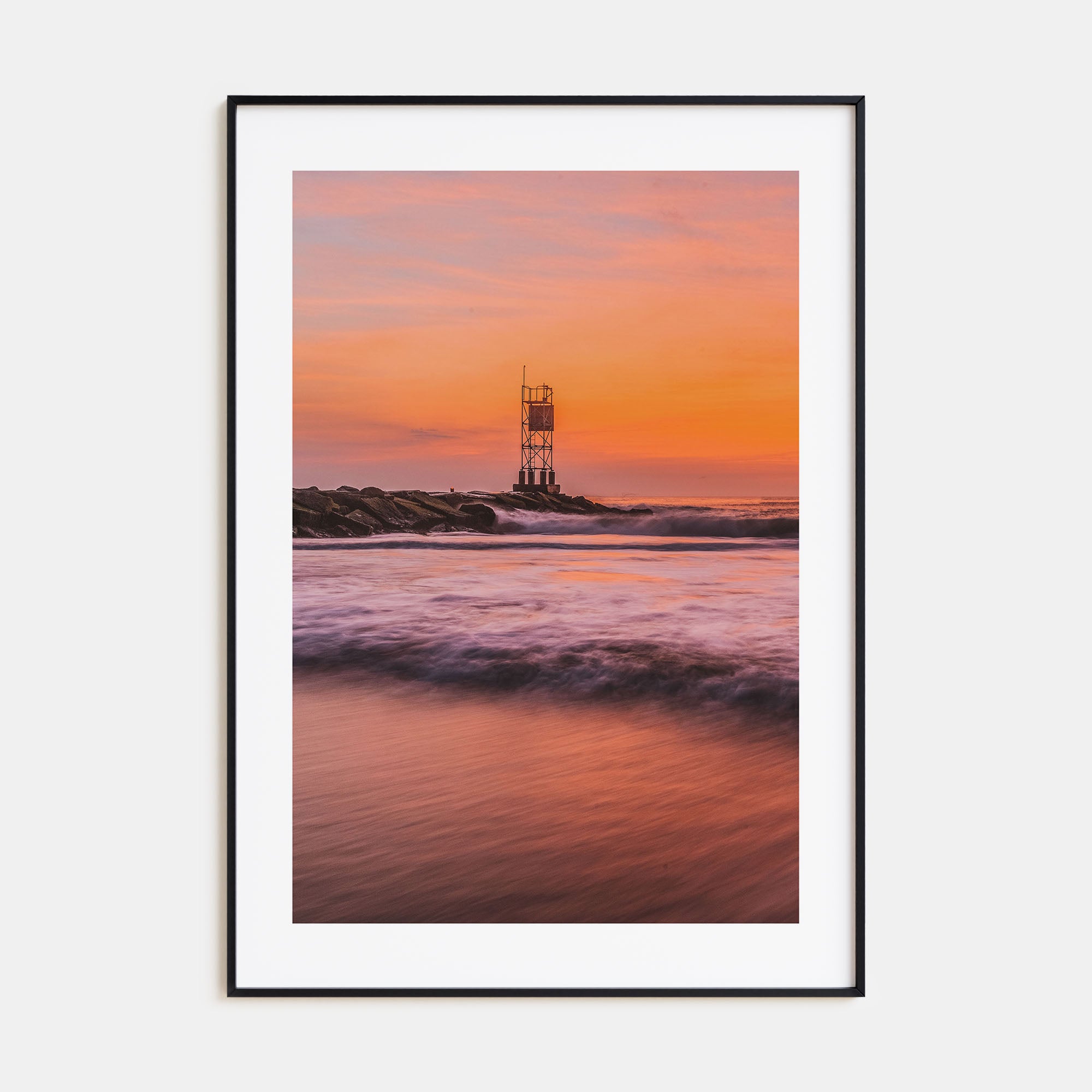 Delaware Photo Color Poster