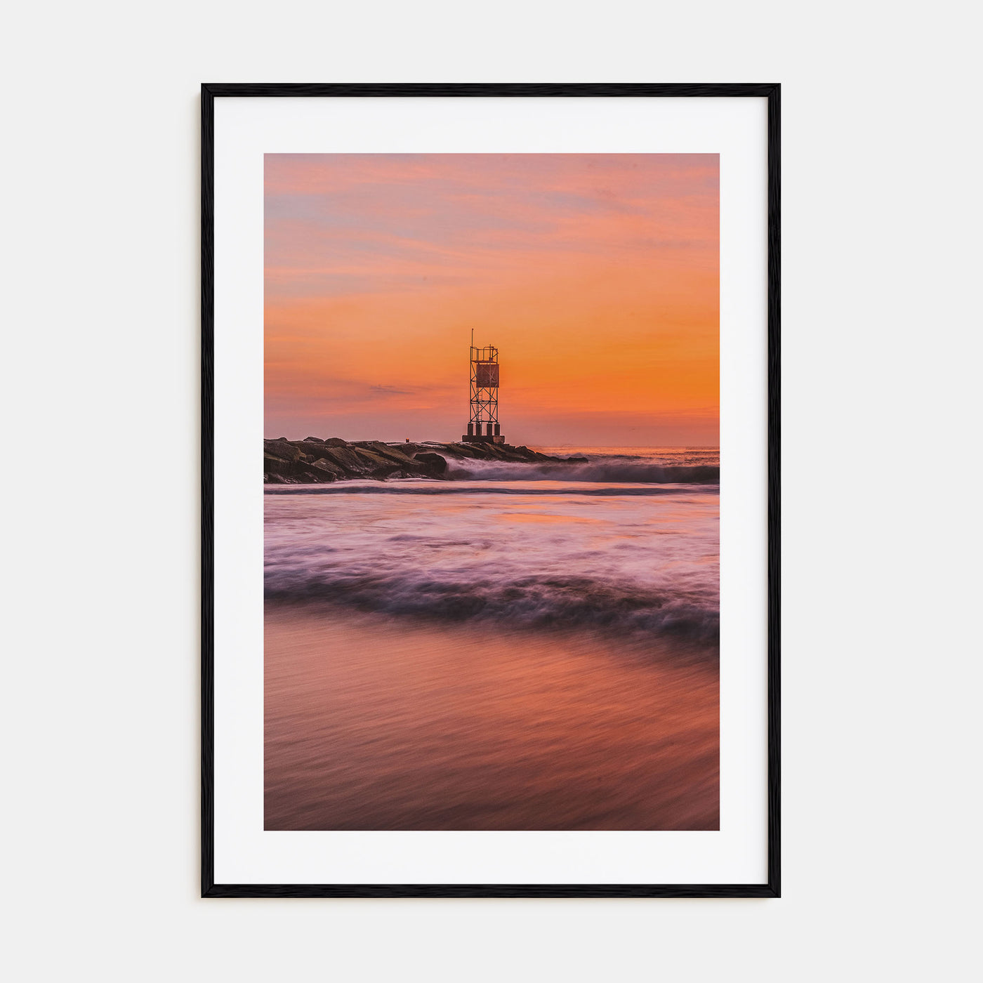 Delaware Photo Color Poster