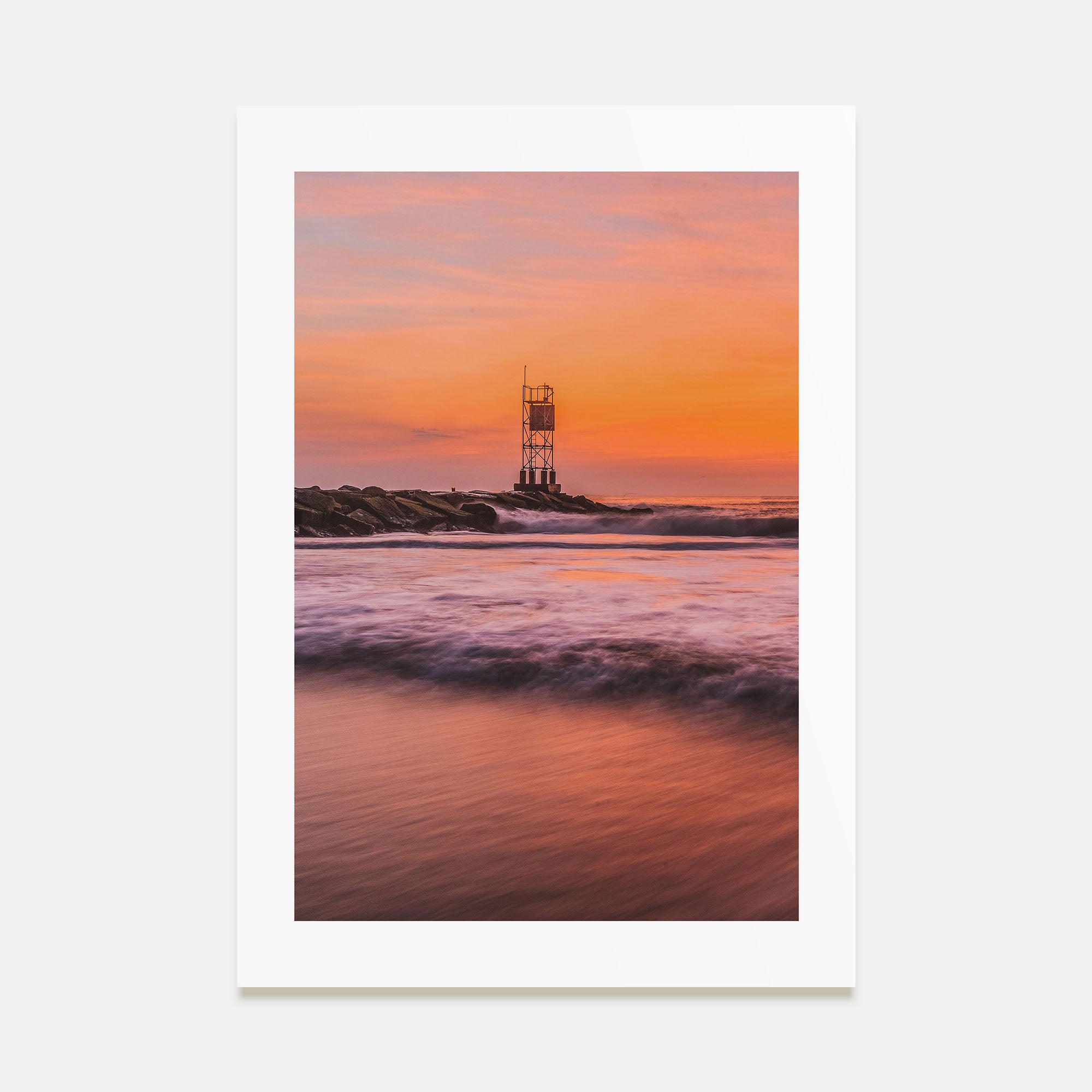 Delaware Photo Color Poster