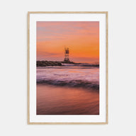 Delaware Photo Color Poster