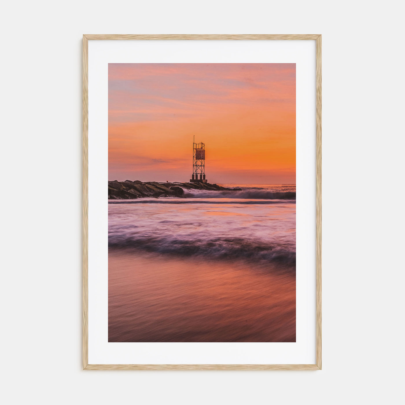 Delaware Photo Color Poster