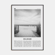 Delaware Travel B&W No 1 Poster
