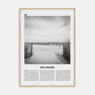 Delaware Travel B&W No 1 Poster