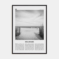 Delaware Travel B&W No 1 Poster