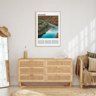 Delaware Travel Color No 1 Poster