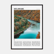 Delaware Travel Color No 1 Poster