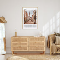 Delft Travel Color Poster