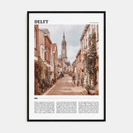 Delft Travel Color Poster