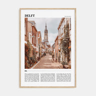 Delft Travel Color Poster