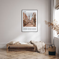 Delft Travel Color Poster