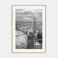 Delhi Photo B&W Poster