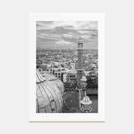 Delhi Photo B&W Poster