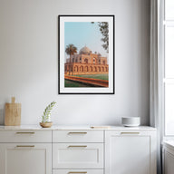 Delhi Photo Color Poster