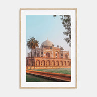 Delhi Photo Color Poster