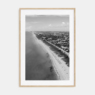 Delray Beach Photo B&W Poster