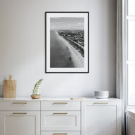 Delray Beach Photo B&W Poster