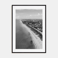 Delray Beach Photo B&W Poster