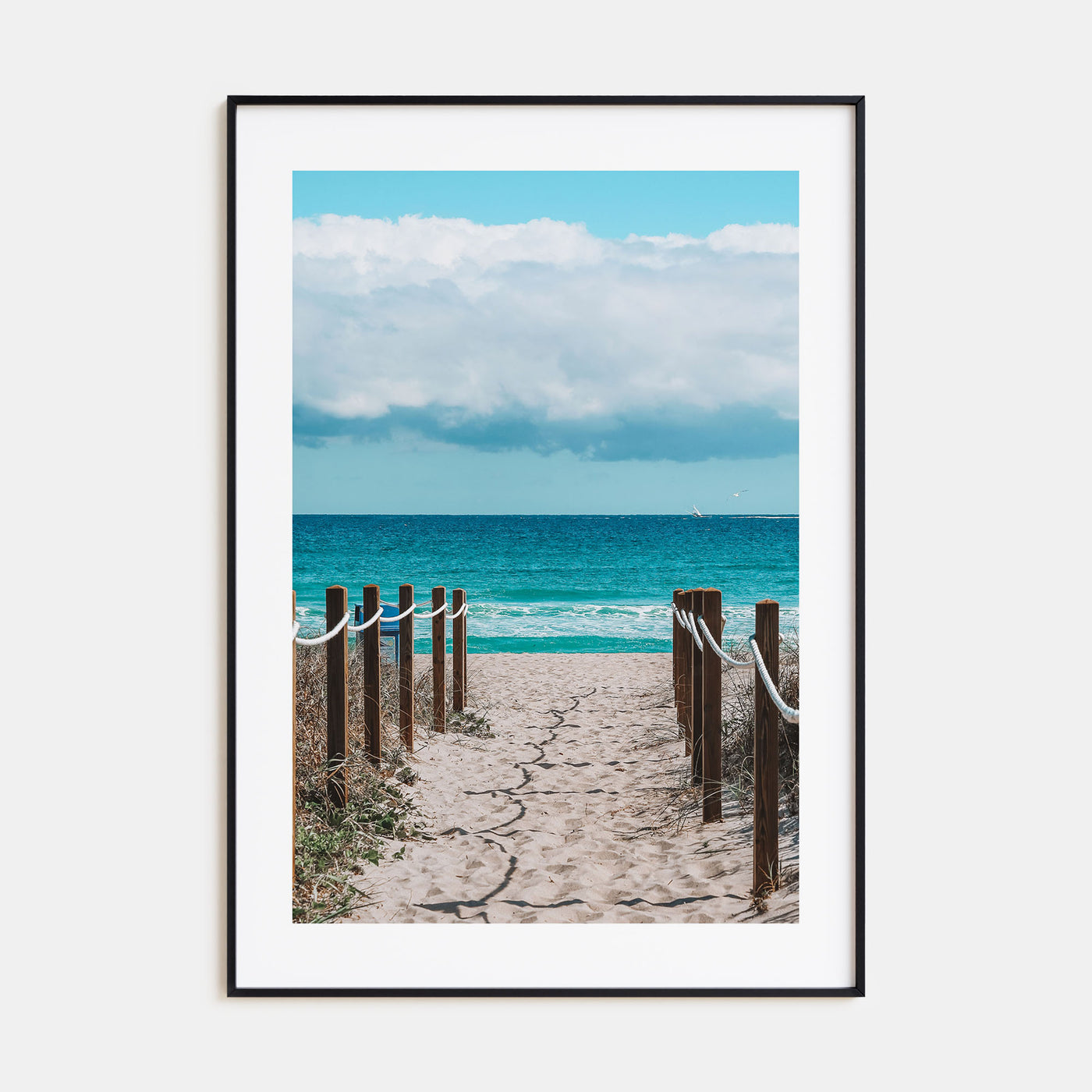 Delray Beach Photo Color Poster