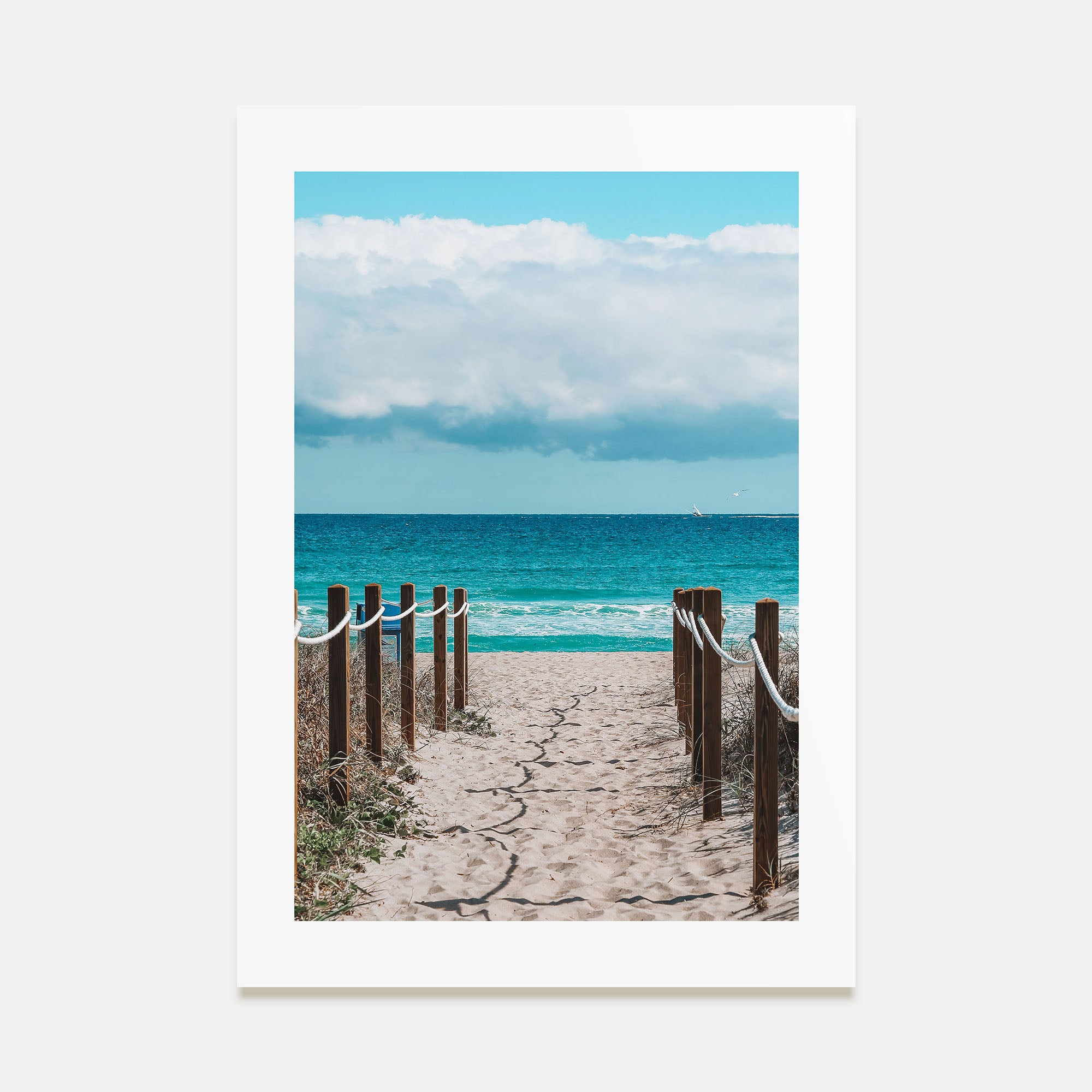 Delray Beach Photo Color Poster