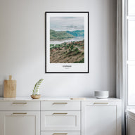 Democratic Republic of the Congo Portrait Color Poster