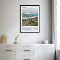 Democratic Republic of the Congo Travel Color Poster
